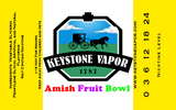 Amish Fruit  Bowl - Keystone Vapor
 - 2