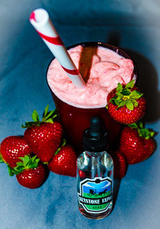 Strawberry Ish-Milk - Keystone Vapor
