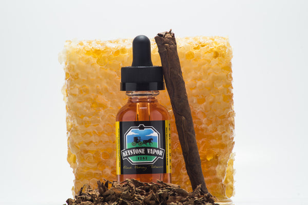 Black Honey Tobacco Blend - Keystone Vapor
 - 1